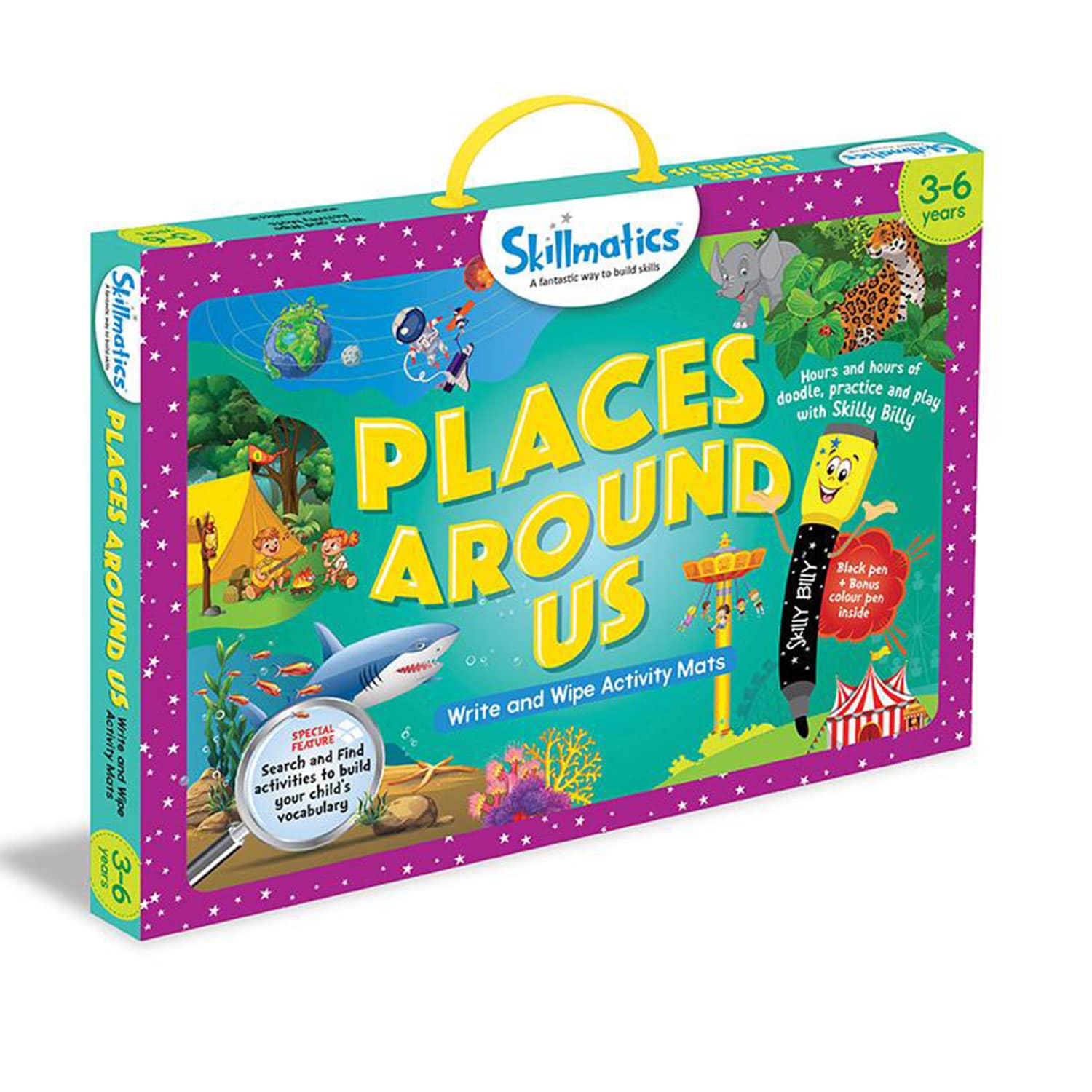 مهارة الأماكن من حولنا