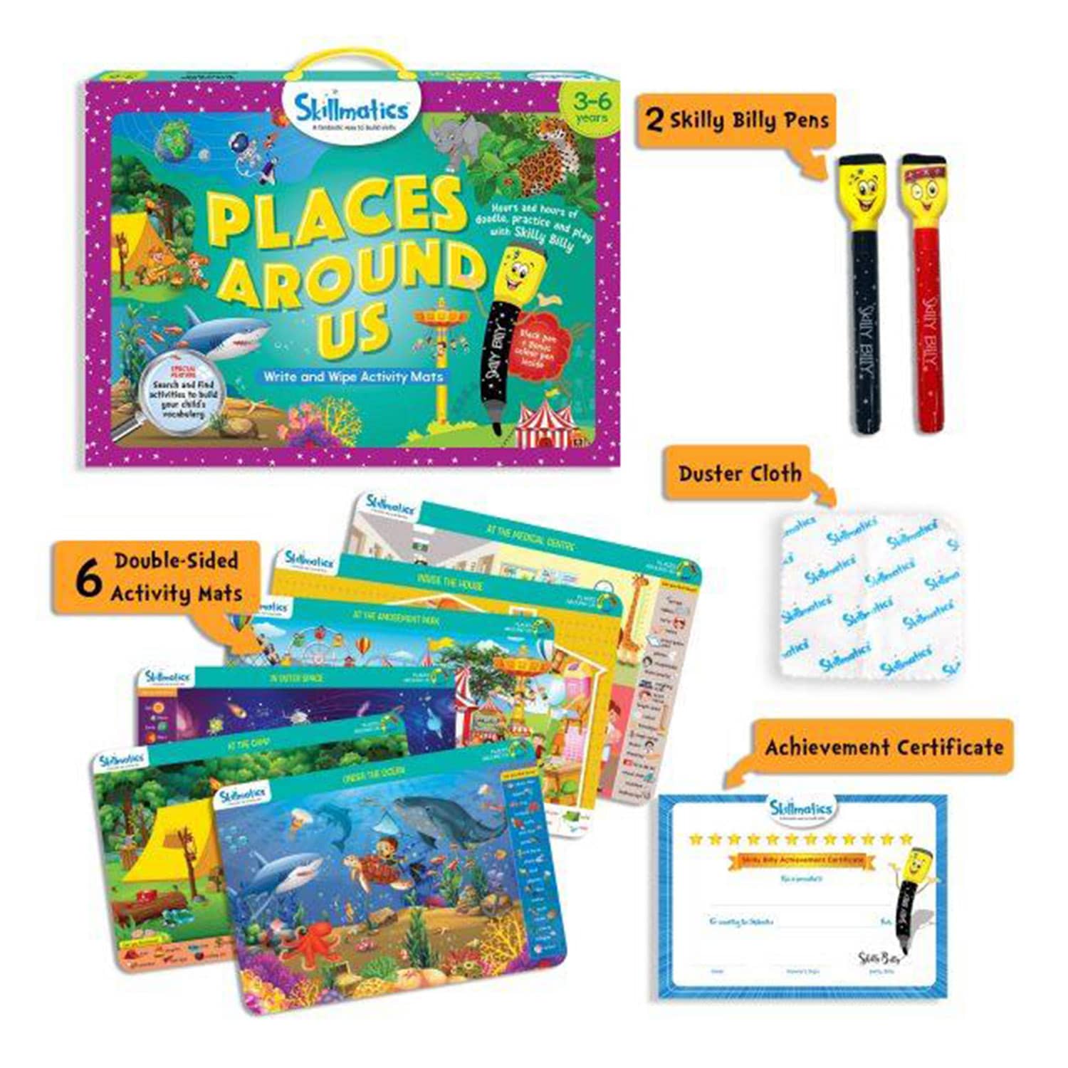 مهارة الأماكن من حولنا