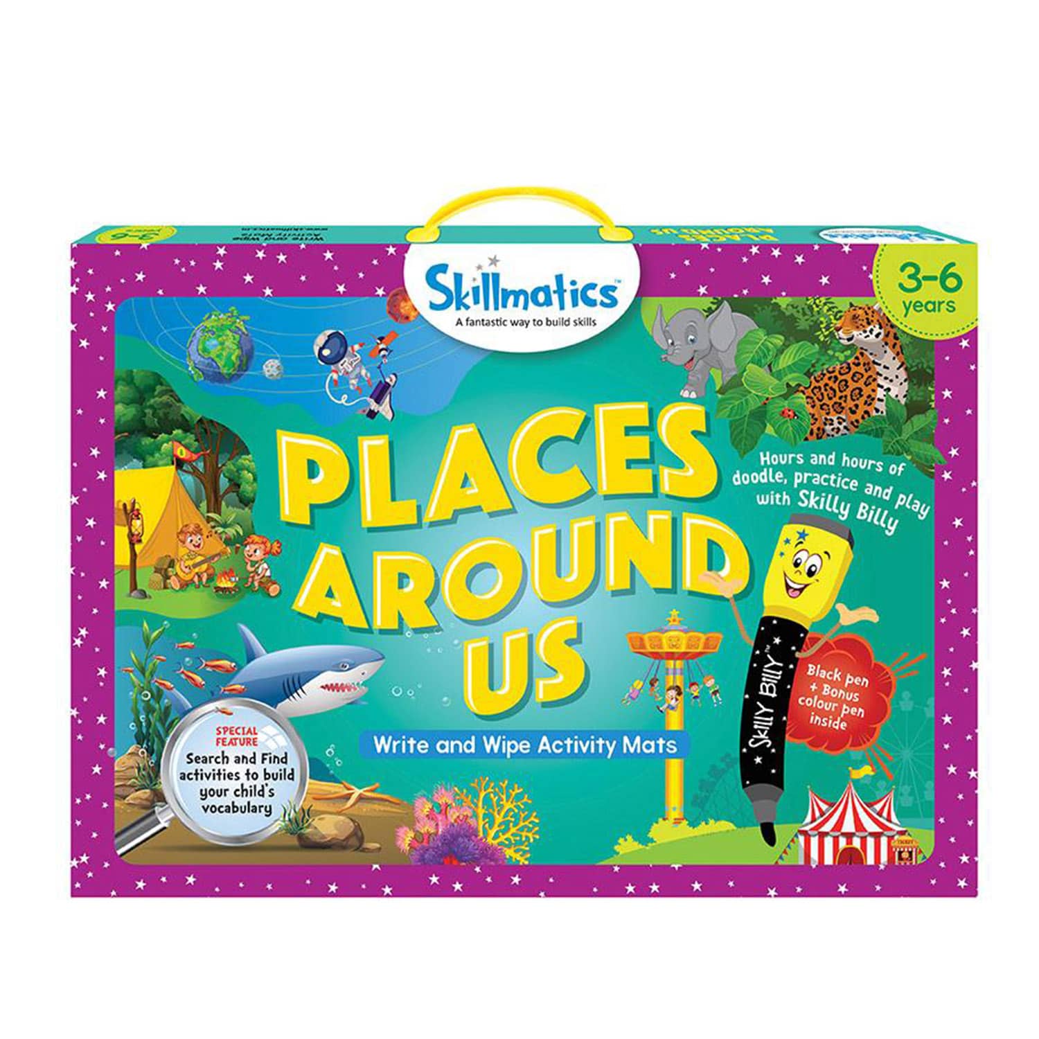 مهارة الأماكن من حولنا