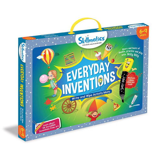 Skillmatics Everyday Inventions