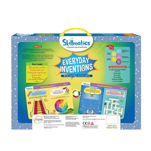 Skillmatics Everyday Inventions