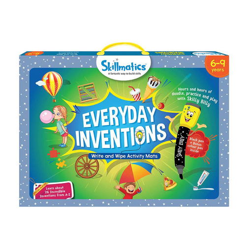 Skillmatics Everyday Inventions