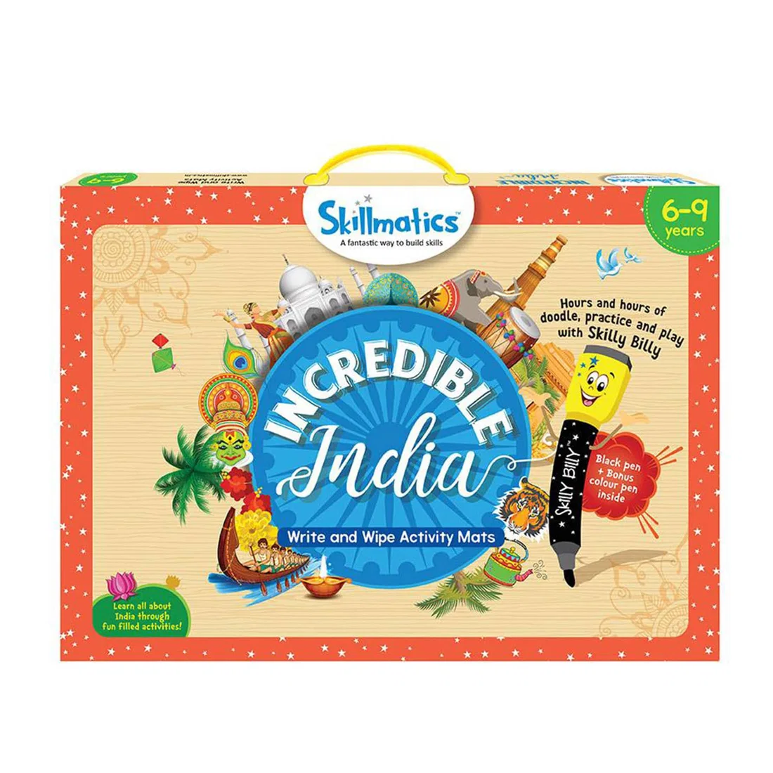 Skillmatics Incredible India
