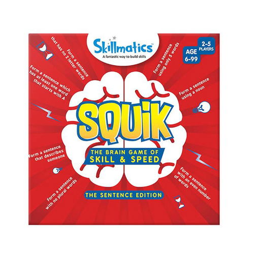 Skillmatics SQUIK - The Sentence Edition