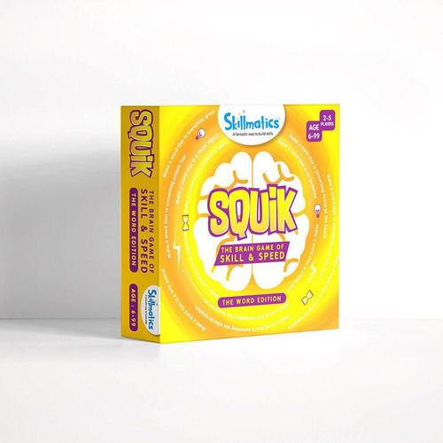 Skillmatics SQUIK - The Word Edition