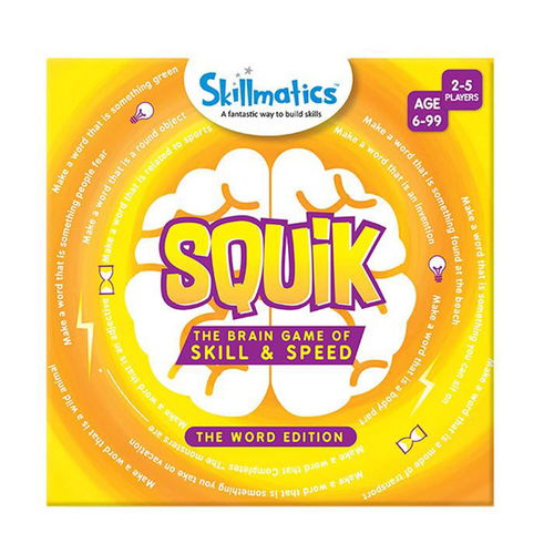 Skillmatics SQUIK - The Word Edition