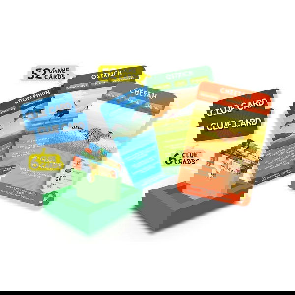 Skillmatics Guess in 10 Animal Planet