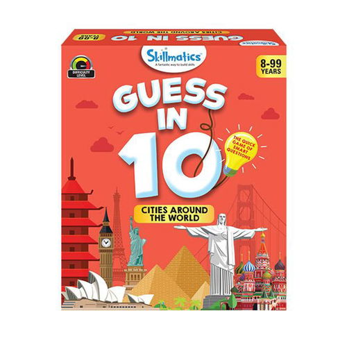 Skillmatics Guess in 10 - Cities