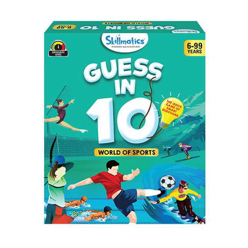 Skillmatics Guess in 10 - World of Sports