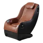انا ارتاح كرسي مساج A150 مزود بكرات ثلاثية الأبعاد وبلوتوث - Coffee