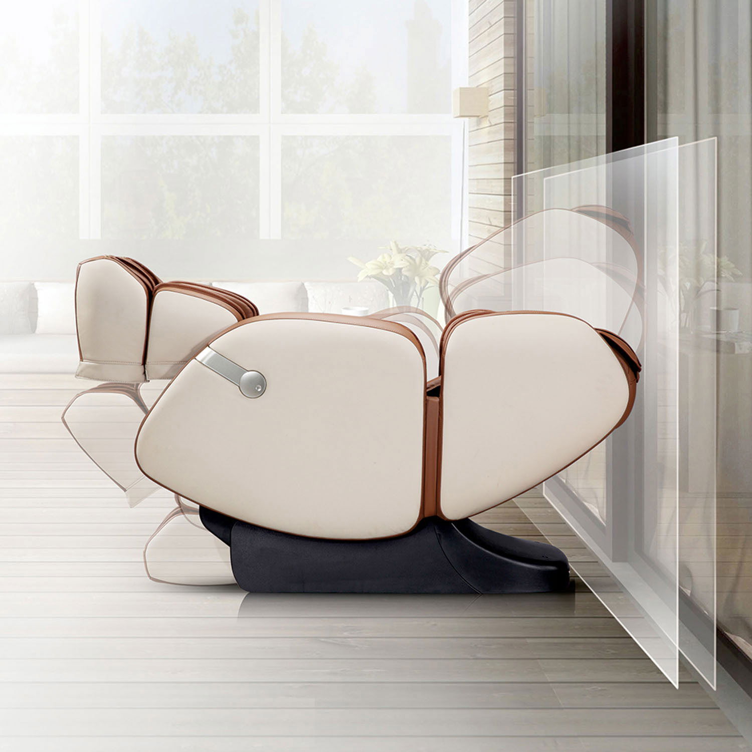 iRest A191 Massage Chair Full Automatic - Full Black