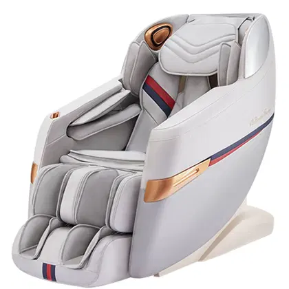 iRest A202 With 4D Airmatic Massage Chair (Brand new display Unit) - Silver