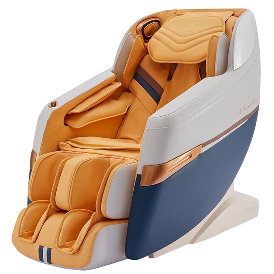 iRest A202 With 4D Airmatic Massage Chair-Glory Yellow