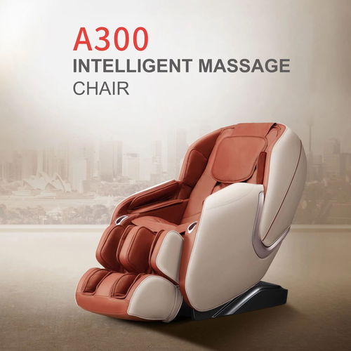 iRest A300 Intelligent Massage Chair-Brown