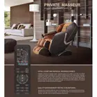 iRest A300 Intelligent Massage Chair - Brown