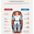 iRest A300 Intelligent Massage Chair - Brown