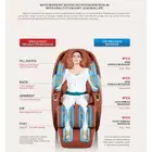 iRest A300 Intelligent Massage Chair - Red