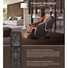 iRest A300 Intelligent Massage Chair - Red