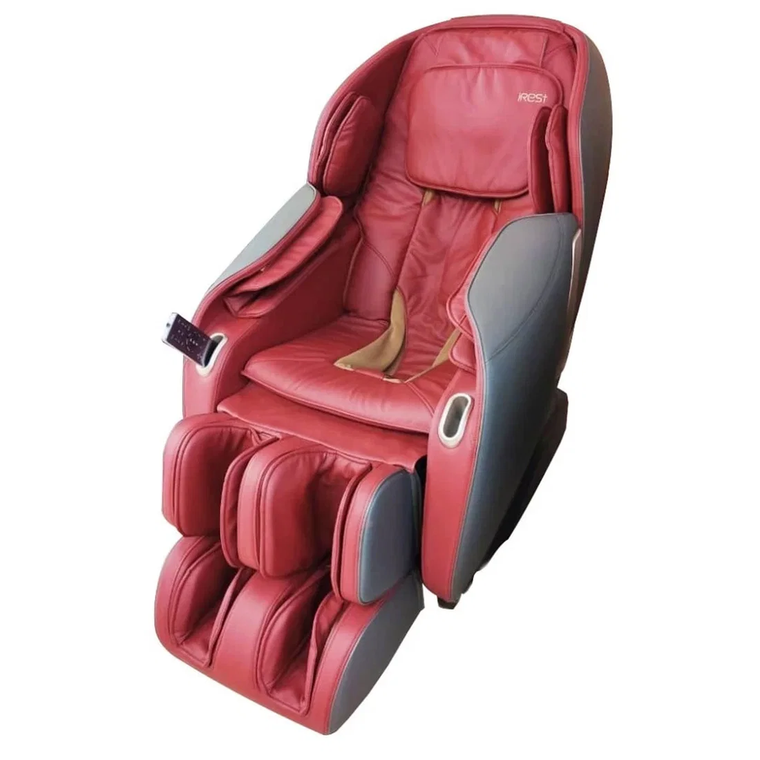 iRest A300 Intelligent Massage Chair - Red