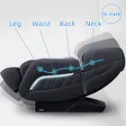 iRest A306 Voice Controlled Smart Full Body Massage chair - Black