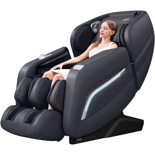 iRest A306 Voice Controlled Smart Full Body Massage chair-Black