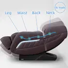 iRest A306 Voice Controlled Smart Full Body Massage chair - Brown