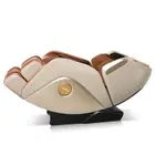 iRest A332S Intelligent Voice Control Massage Chair - Khaki+Brown
