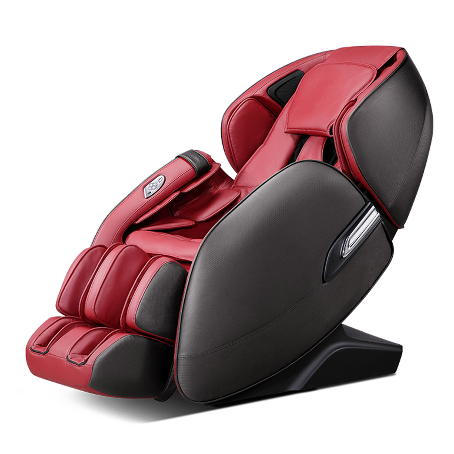 iRest A389 2 Luxury Zero Gravity Massage Chair Red