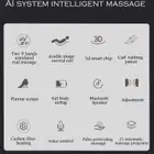 انا ارتاح كرسي التدليك AI Smart A601 - Brown