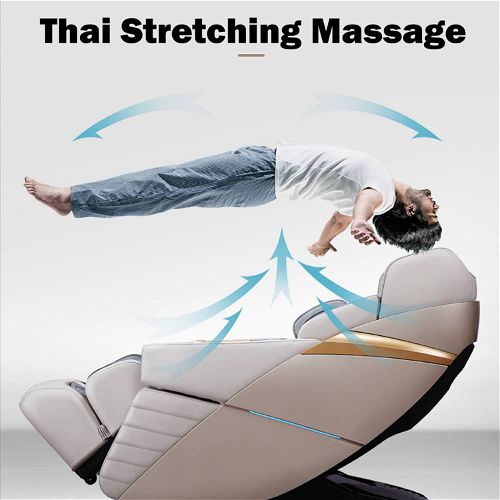 iRest AI Smart A601 Massage Chair-Brown