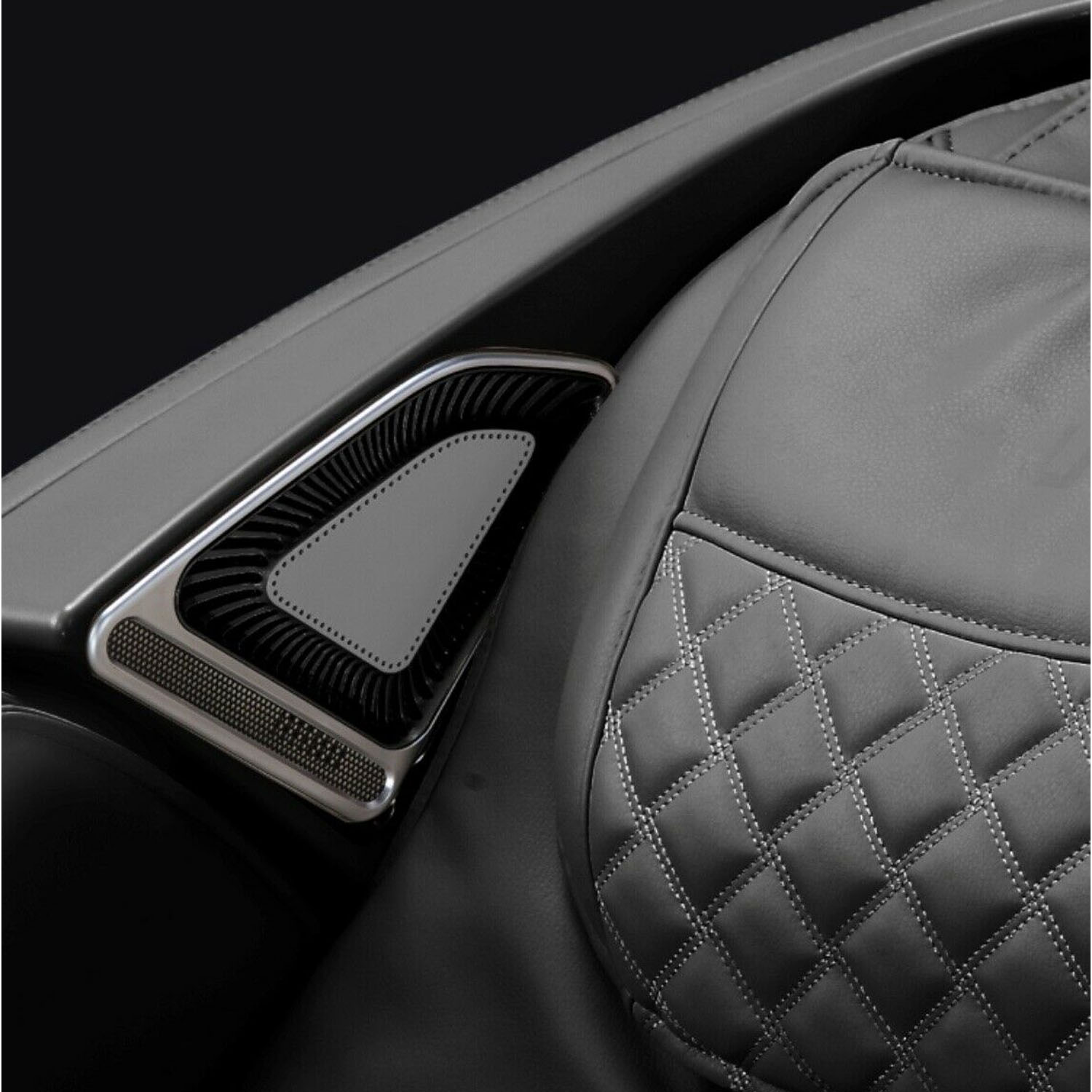 iRest A701 Intelligent Voice Control Massage Chair - Black