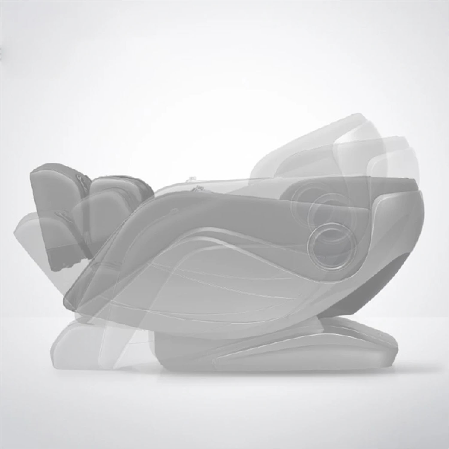 iRest A701 Intelligent Voice Control Massage Chair - Black