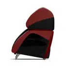 انا ارتاح جهاز مساج للساقين والقدمين C30A - Black & Red