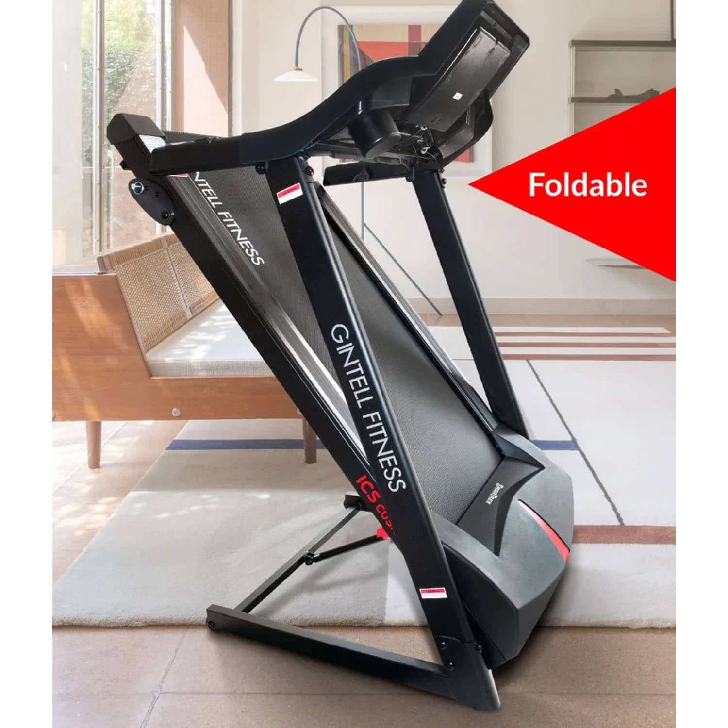 Buy Gintell Fitness Smartrek FT-400 Treadmill Online at best price