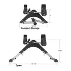 Sparnod Fitness SMB-100 Mini Cycle Pedal Exerciser