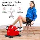 Sparnod Fitness SMB Mini Pedal Exercise Bike For Home and Office Use - Red