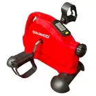Sparnod Fitness SMB Mini Pedal Exercise Bike For Home and Office Use - Red