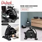 Sparnod Fitness SMB Mini Pedal Exercise Bike For Home and Office Use - Black