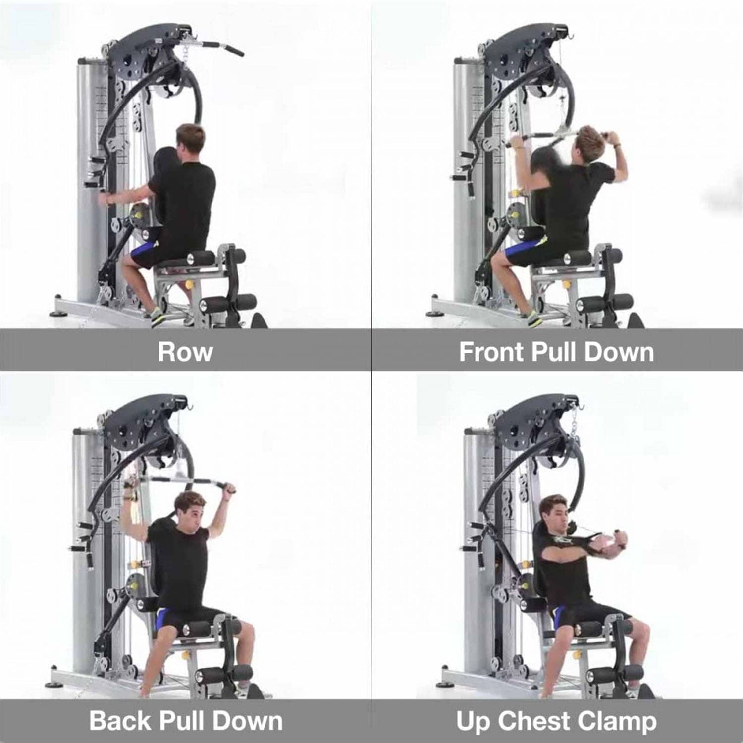 سبارنود للياقة البدنية SMG-12000 مدرب متكامل فاخر لمحطة واحدة 