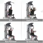 Sparnod Fitness SMG-12000 Luxury Single Station Integrated Trainer