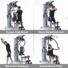 Sparnod Fitness SMG-12000 Luxury Single Station Integrated Trainer