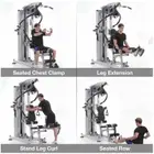 Sparnod Fitness SMG-12000 Luxury Single Station Integrated Trainer