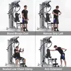 Sparnod Fitness SMG-12000 Luxury Single Station Integrated Trainer