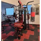 Sparnod Fitness Three Station Multi Function Home Gym