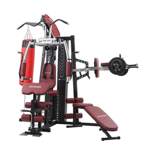 سبارنود للياقة البدنية 3 station multi gym with leg press