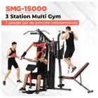 Sparnod Fitness SMG-15000 Three Station Multi Gym