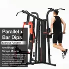 Sparnod Fitness SMG-15000 Three Station Multi Gym