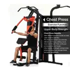 Sparnod Fitness SMG-15000 Three Station Multi Gym