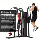 Sparnod Fitness SMG-15000 Three Station Multi Gym
