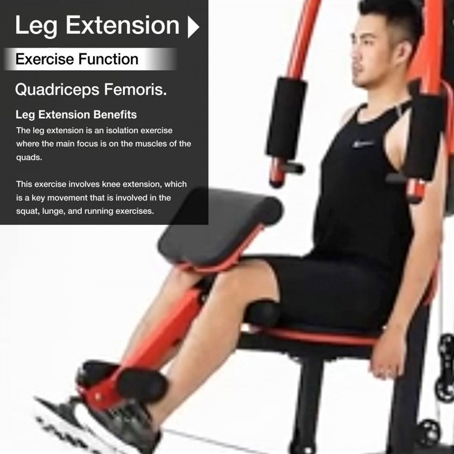 سبارنود للياقة البدنية SMG-15000 صالة ألعاب رياضية متعددة ثلاث محطات 